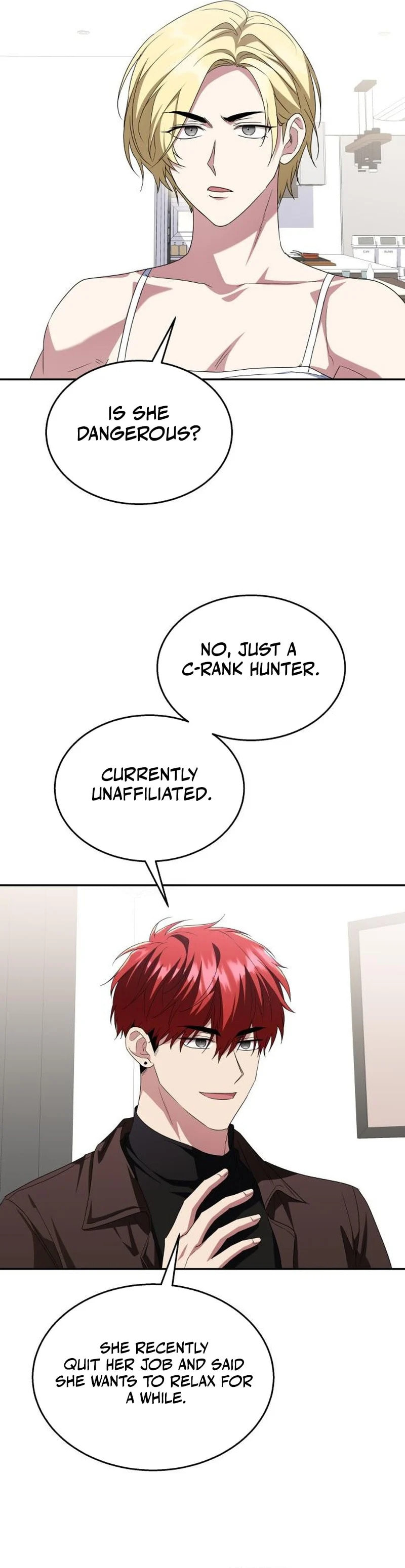 The Returned C-Rank Tank Won't Die! – Chapter 11 page 35