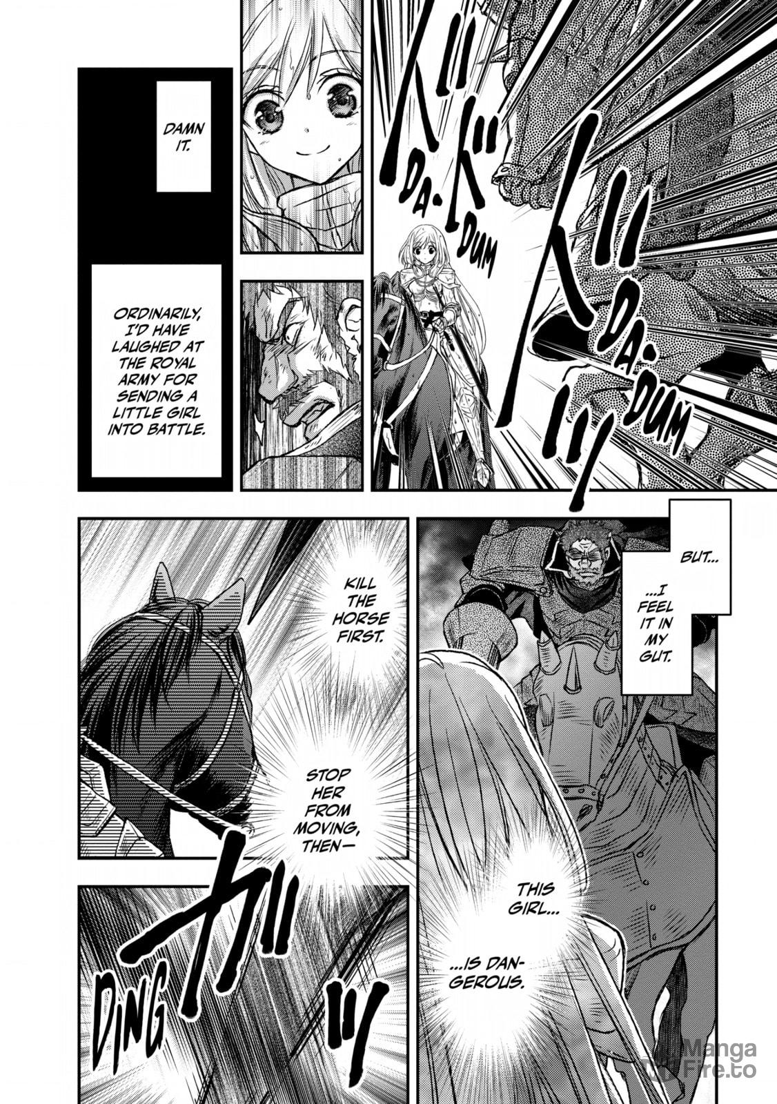 Death's Daughter and the Ebony Blade – Chapter 11 page 14
