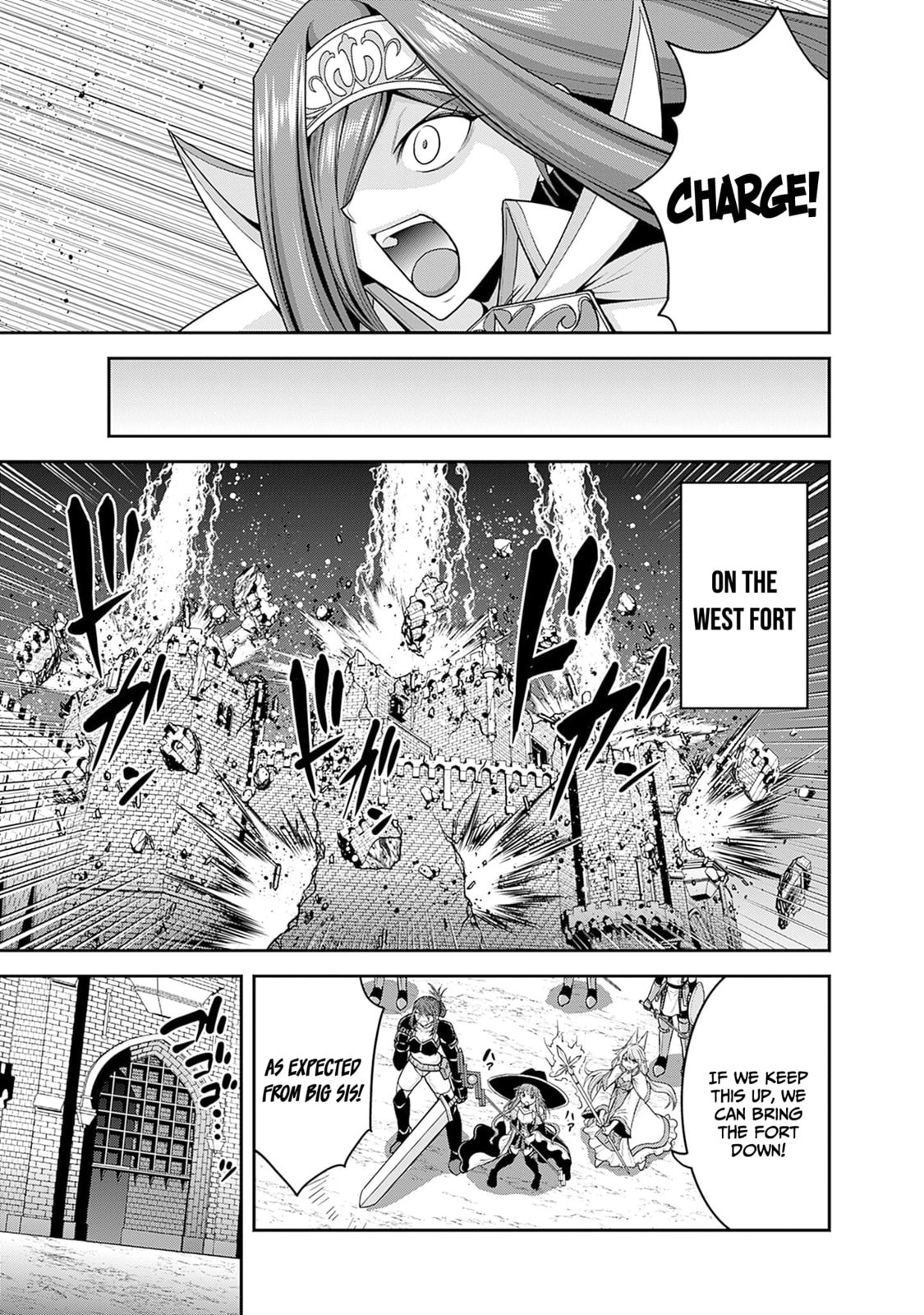 First battle! Personal guard, advance! page 21