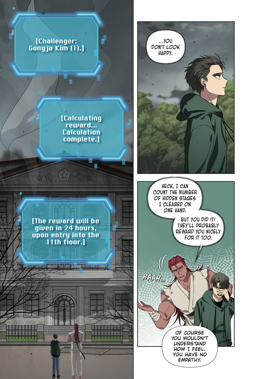 SSS-Class Revival Hunter (Book Version) – Chapter 16 page 1