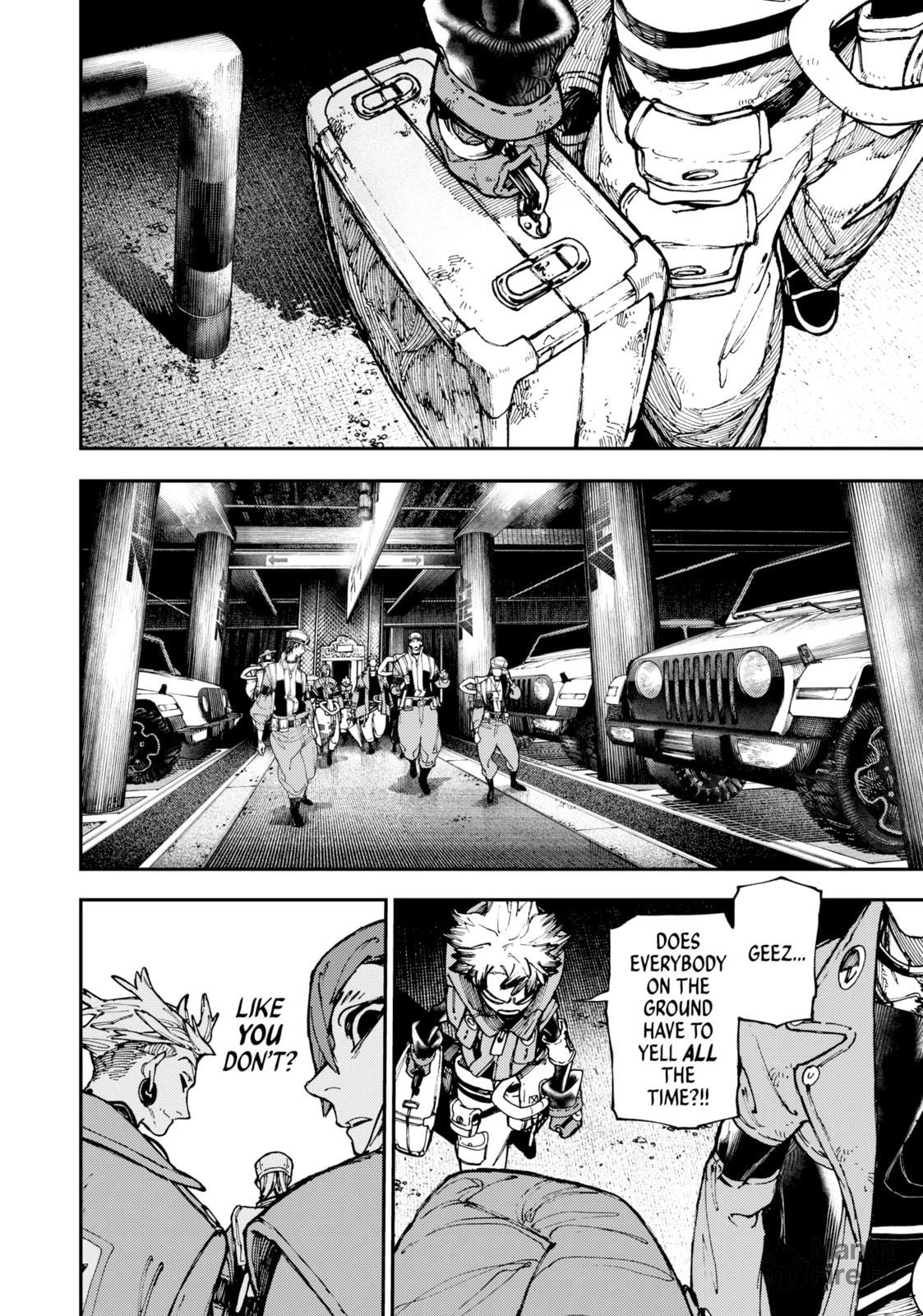 The Desert Forbidden Zone, Penta page 5