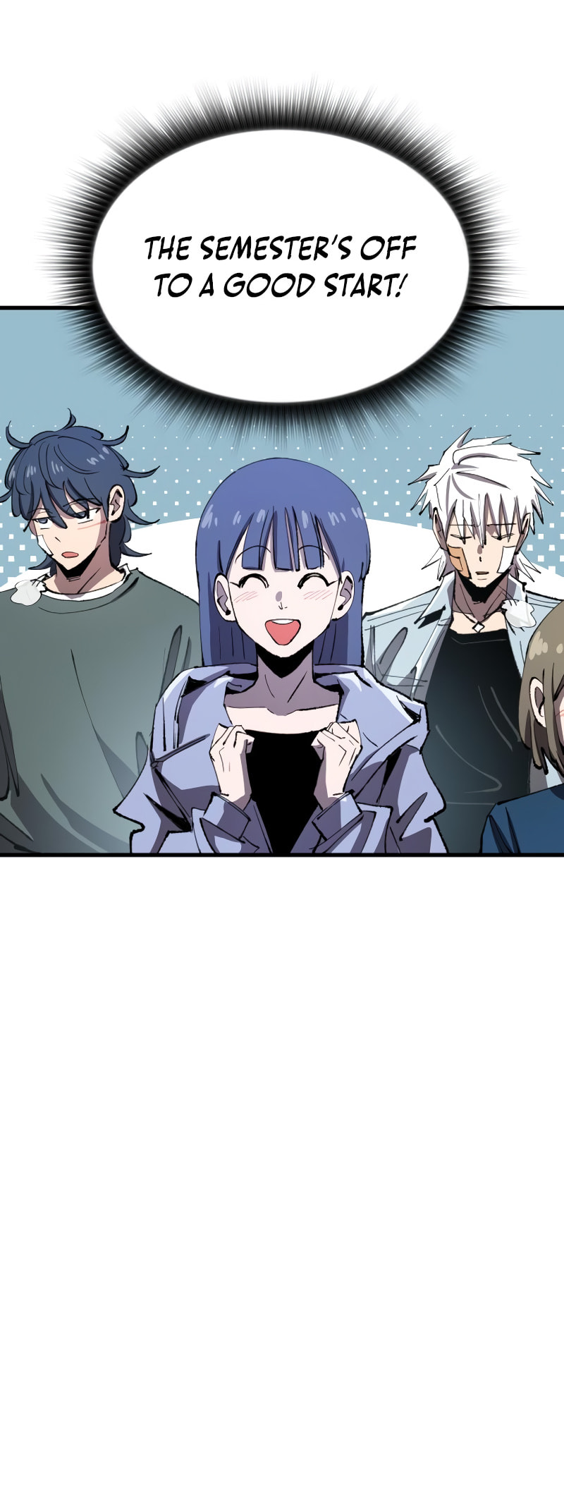 The Island Where Stars and Chains Rise – Chapter 12 page 45