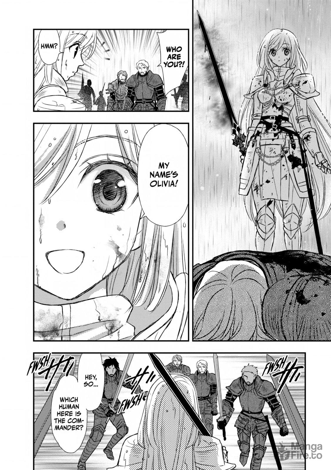 Death's Daughter and the Ebony Blade – Chapter 10 page 9