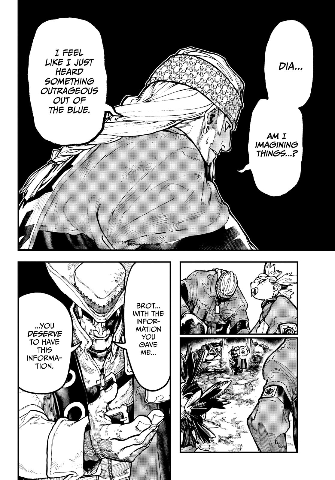 Gachiakuta – Chapter 53 page 13