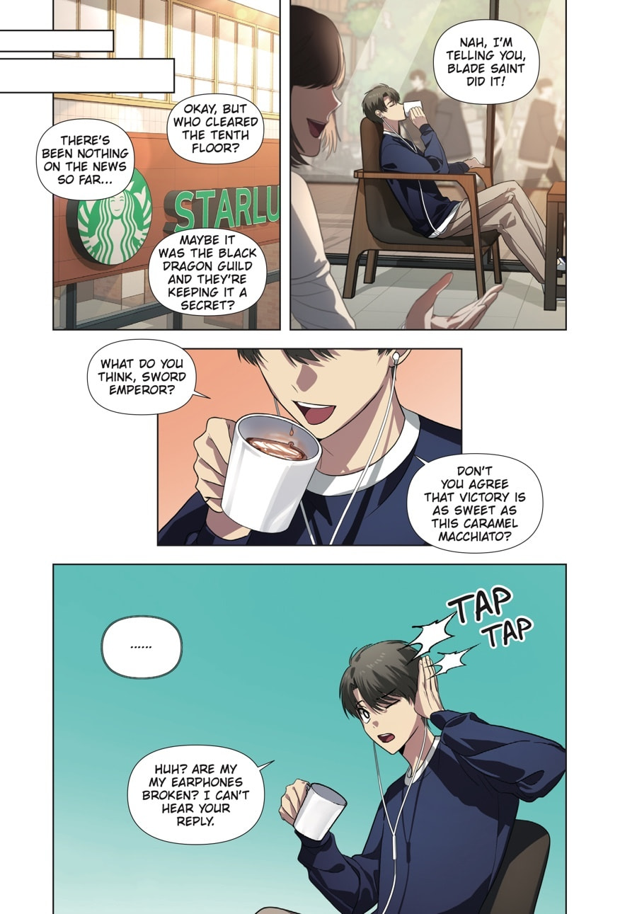 SSS-Class Revival Hunter (Book Version) – Chapter 16 page 15