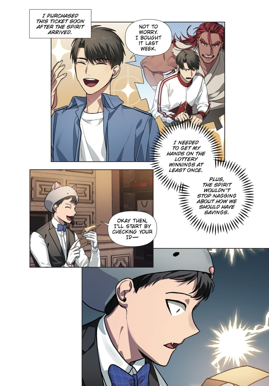 SSS-Class Revival Hunter (Book Version) – Chapter 8 page 12
