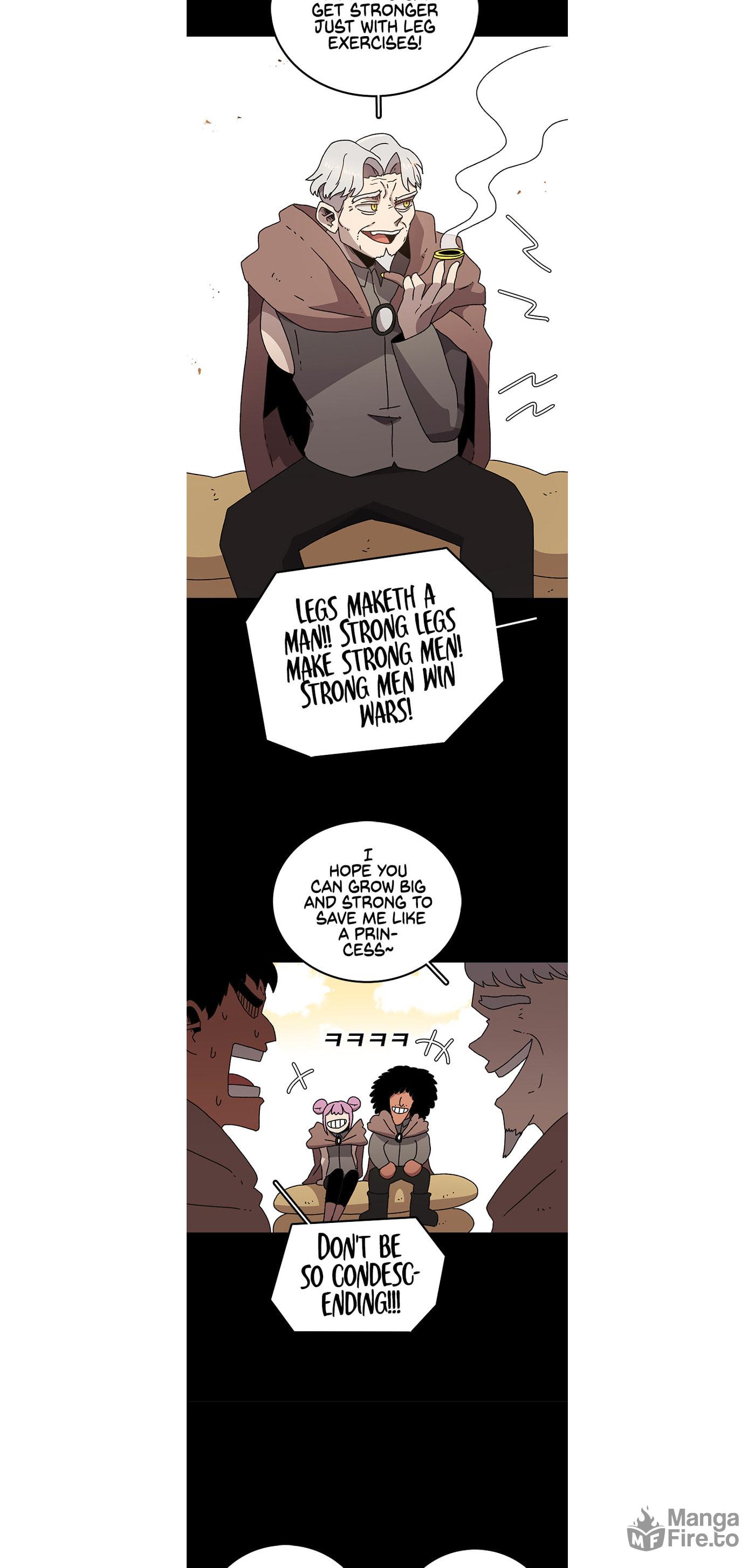 The House Without Time – Chapter 11 page 2