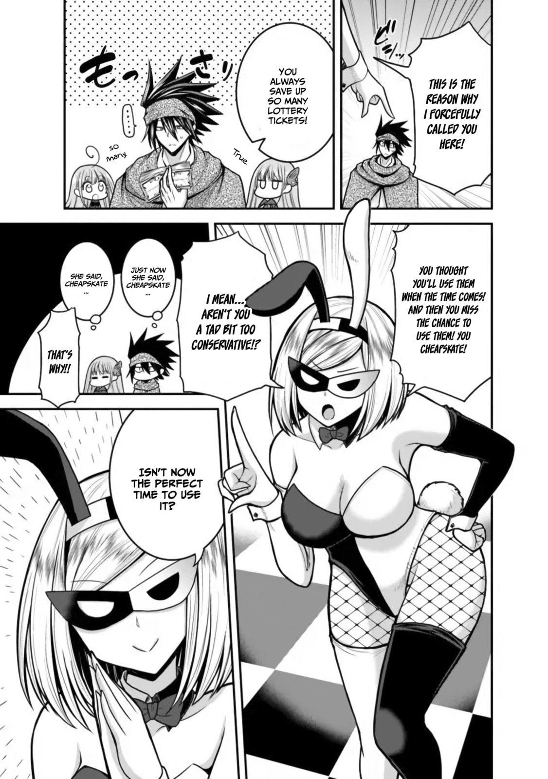 Mysterious power! A double slash and a purifying spell! page 3