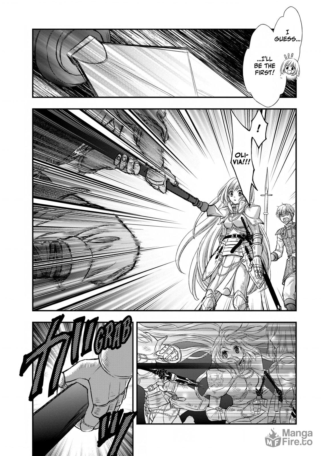 Death's Daughter and the Ebony Blade – Chapter 4 page 23