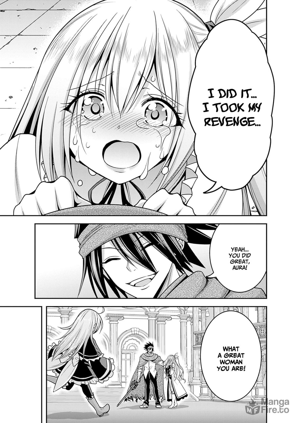 Overcoming grief, the determination of princess Aura! page 5