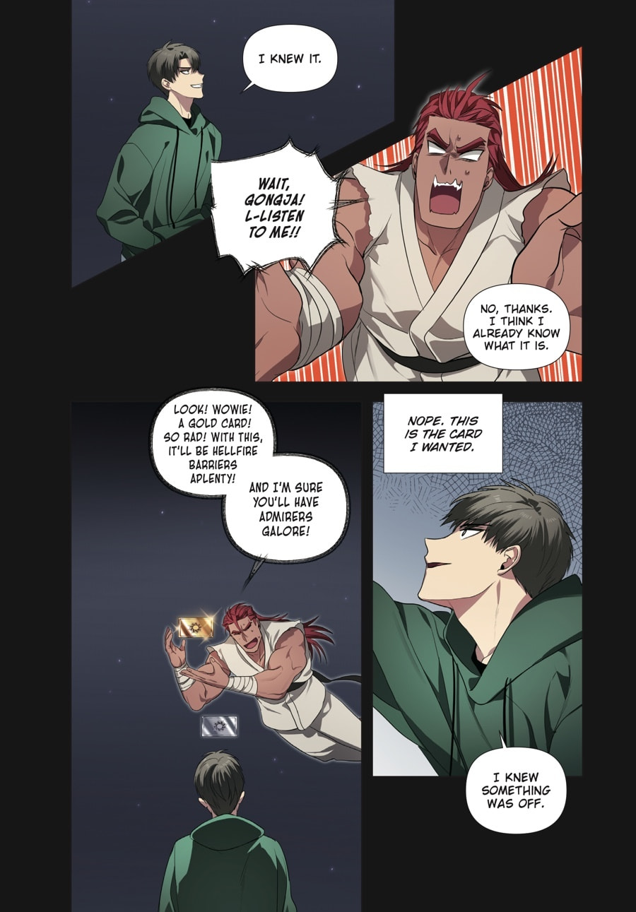 SSS-Class Revival Hunter (Book Version) – Chapter 14 page 18