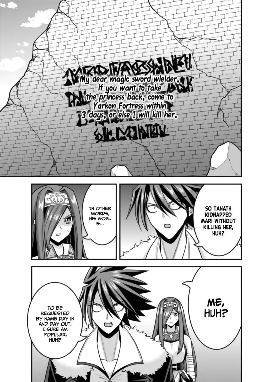The princess got abducted?! Take her back, Nana Kanou! page 25