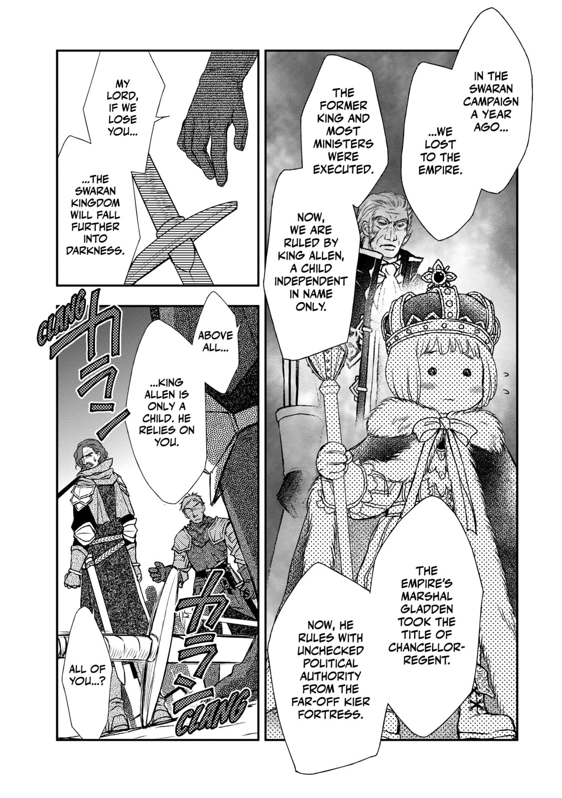 Death's Daughter and the Ebony Blade – Chapter 23 page 15