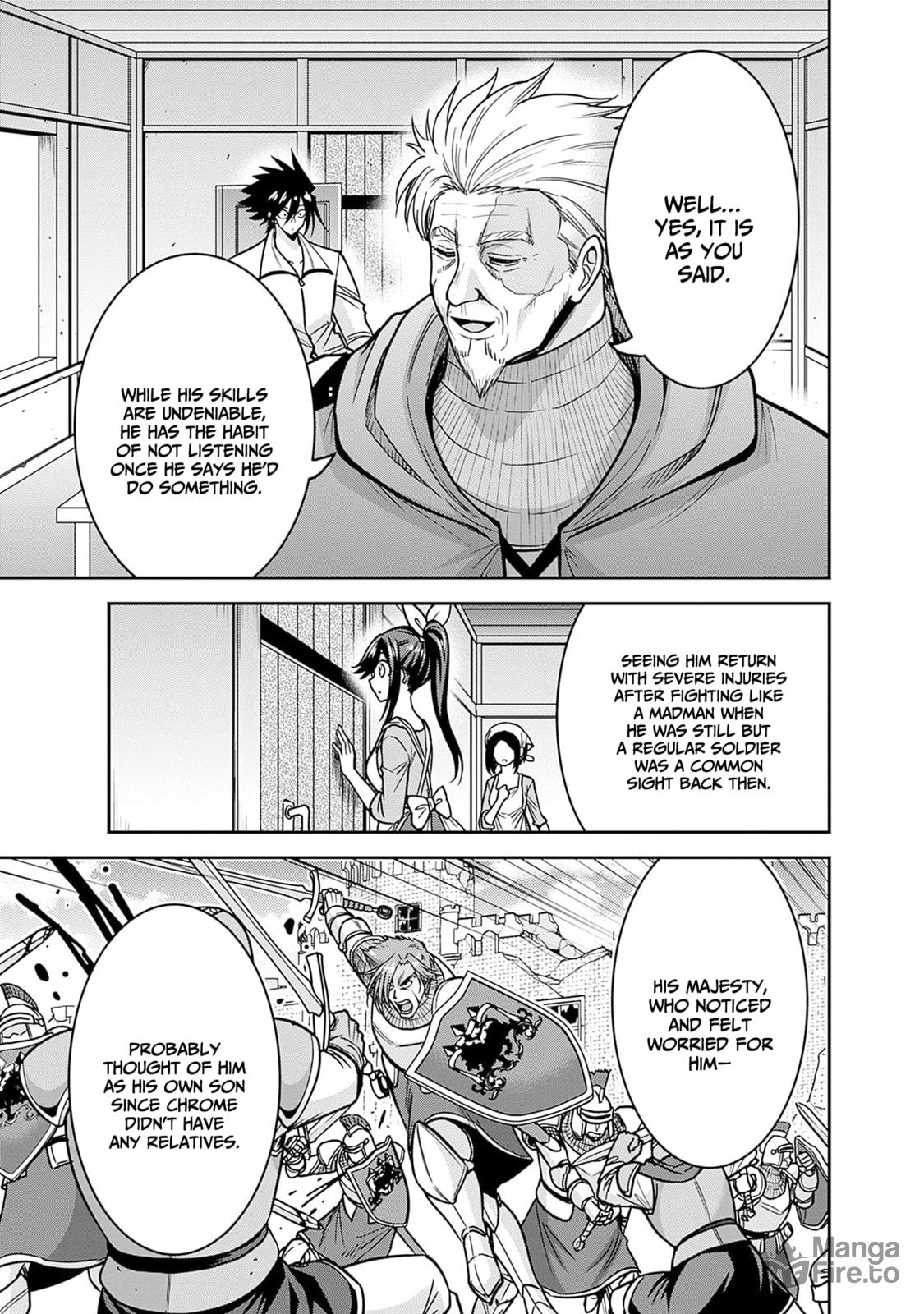 A Queen's Heavy Resposibility… A Knight's Loyalty And a Sibling's Thoughts page 17