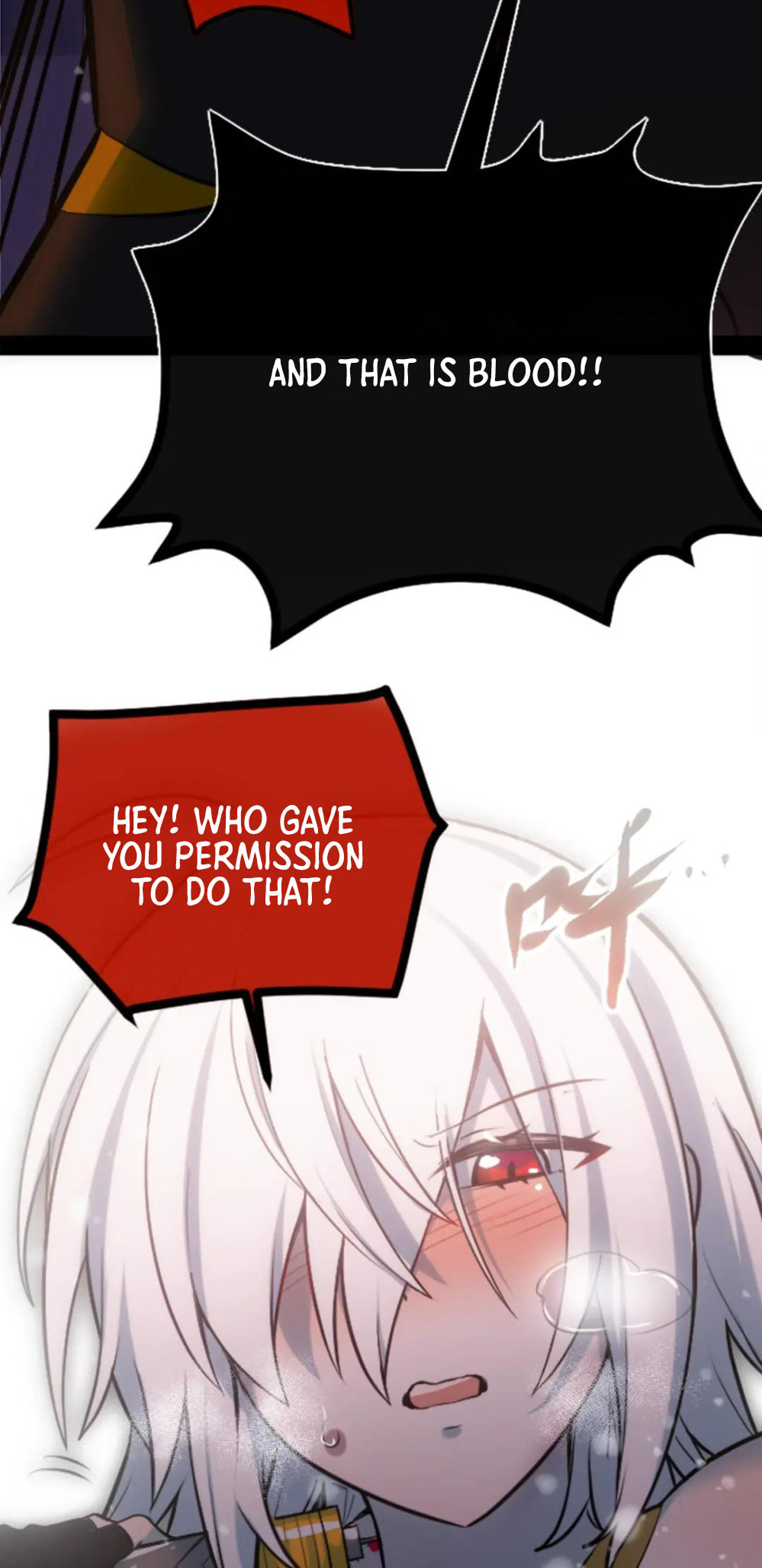 Hei Xue, Bai Yue, Yong Sheng Hua (Colored) – Chapter 10 page 33