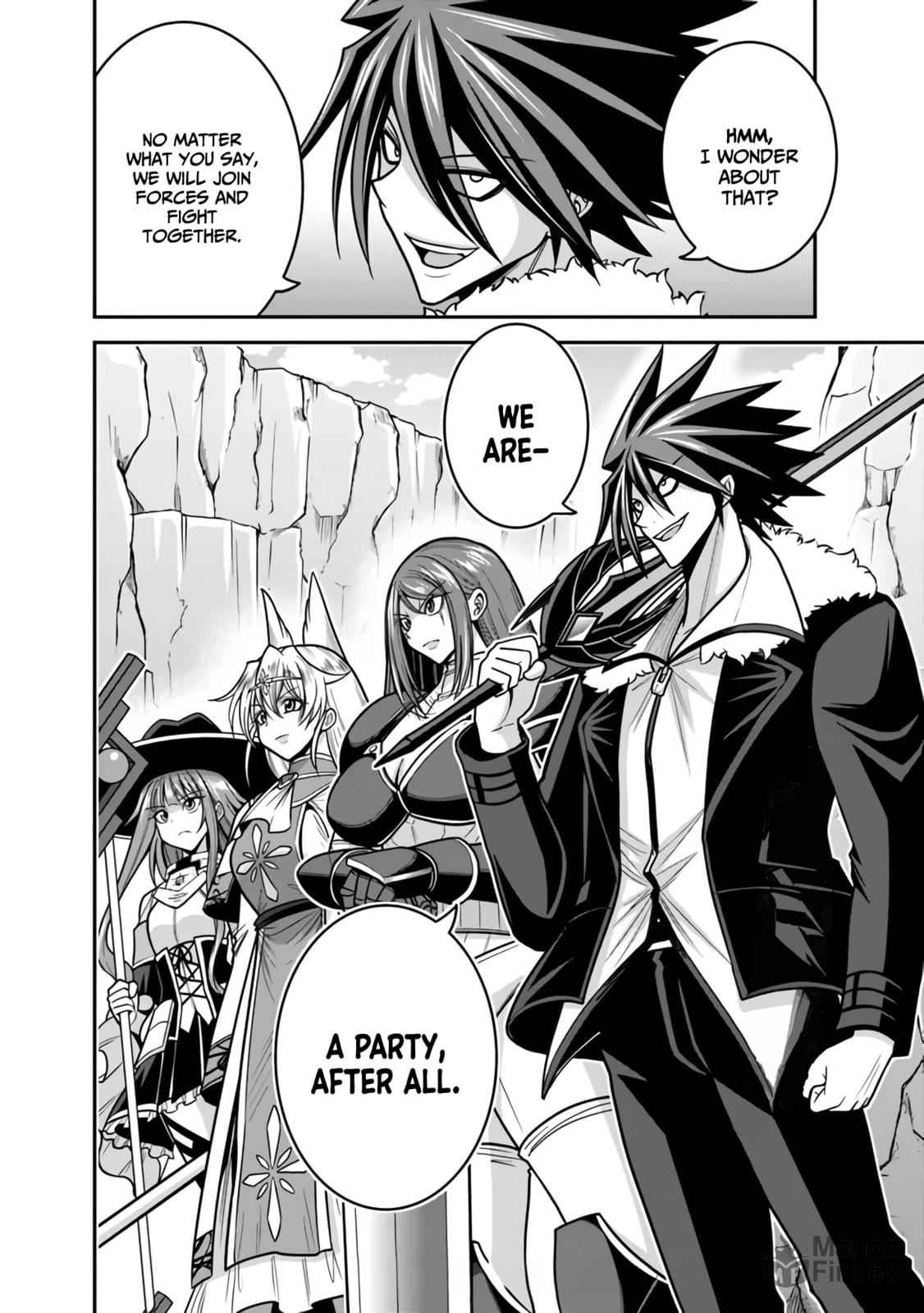 Head-on Clash! Ultimate Devilish Sword Vs. The Power of Bond! page 32