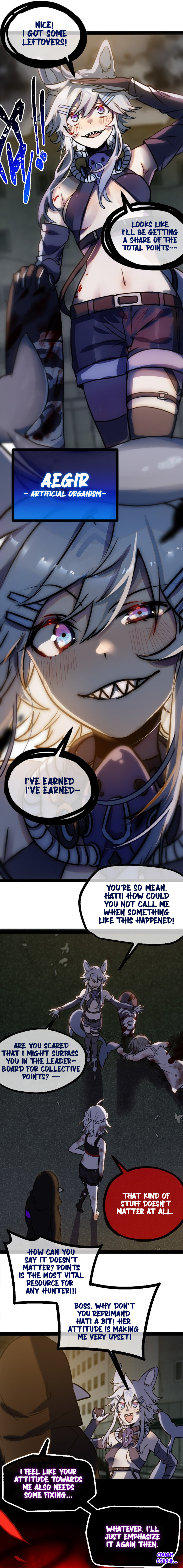 Arc of Lies page 6