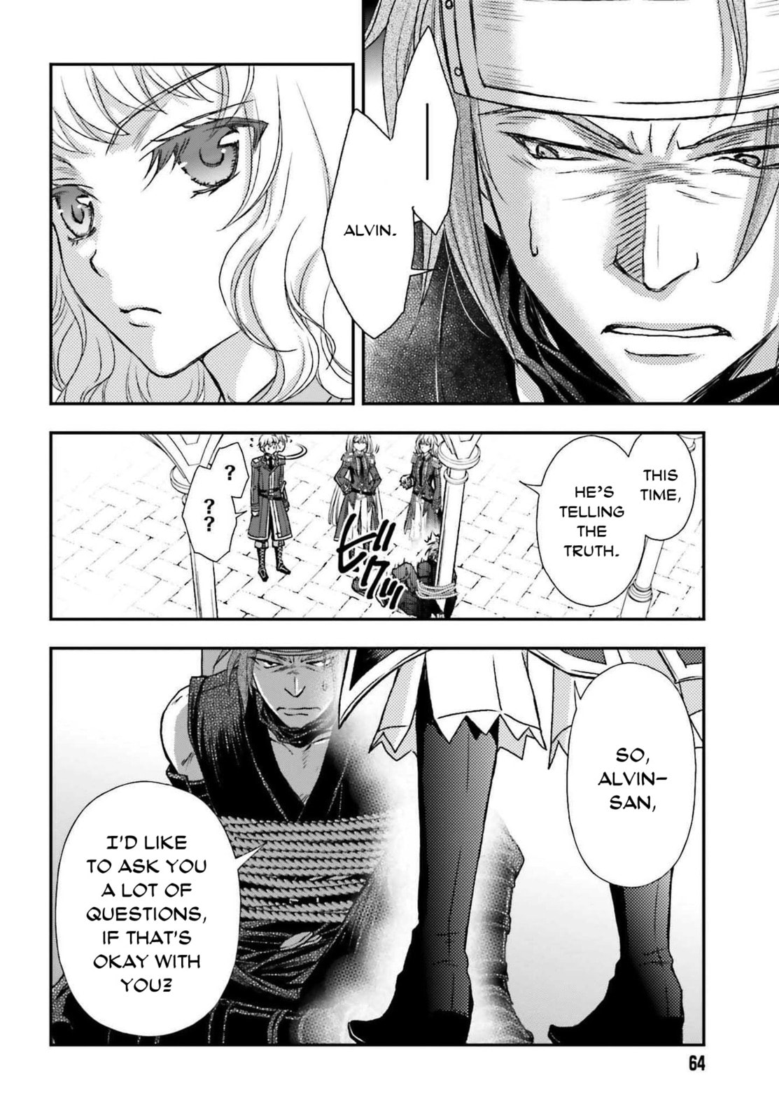 Death's Daughter and the Ebony Blade – Chapter 26 page 3