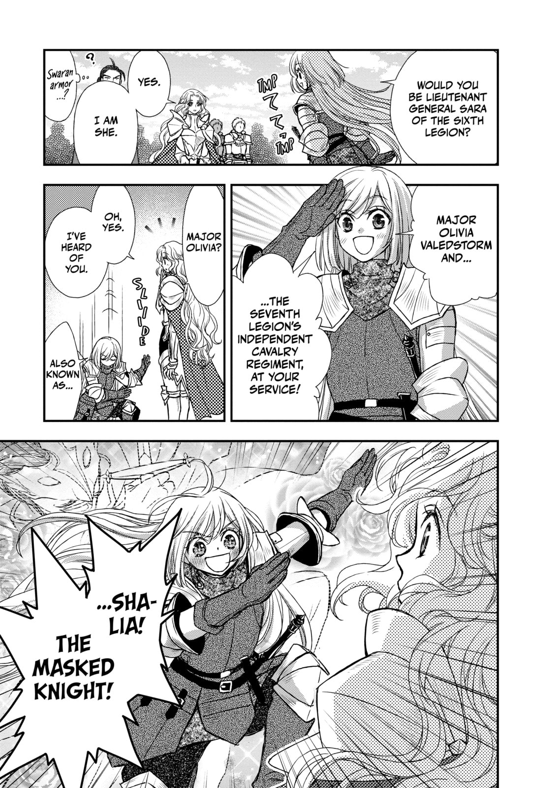 Death's Daughter and the Ebony Blade – Chapter 23 page 22
