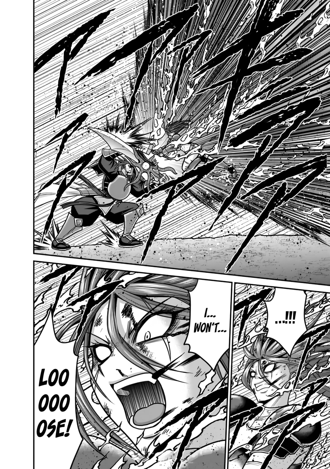 Head-on Clash! Ultimate Devilish Sword Vs. The Power of Bond! page 18