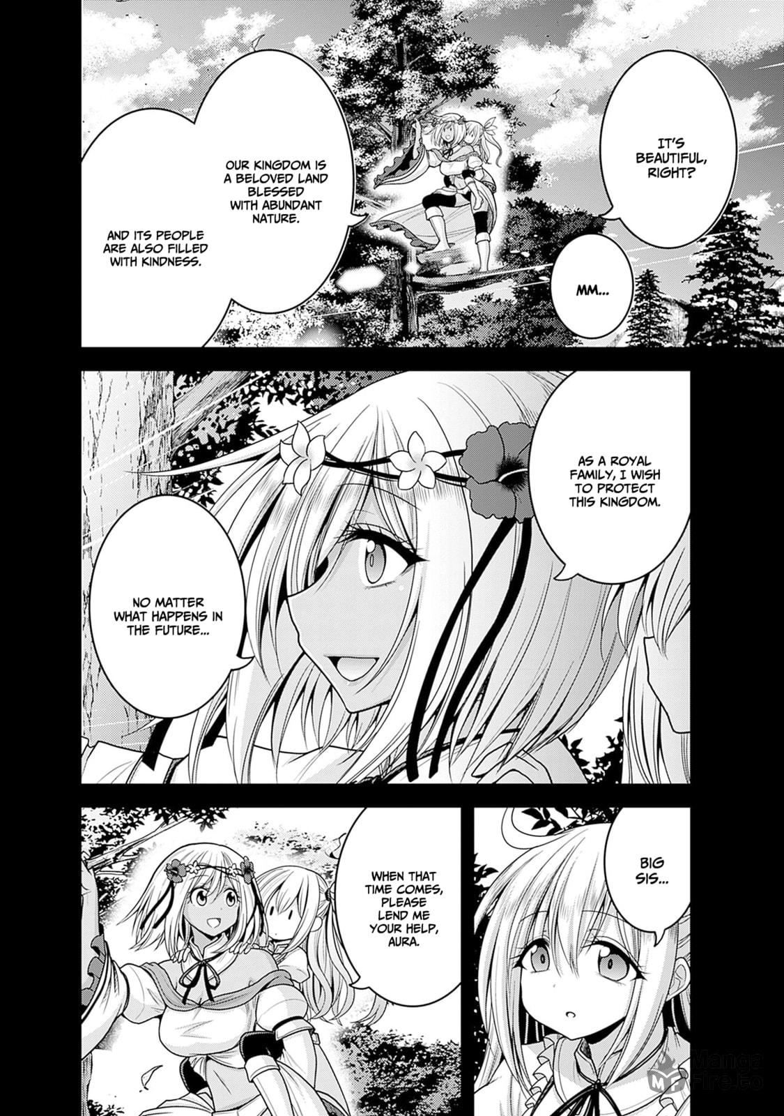 Overcoming grief, the determination of princess Aura! page 14