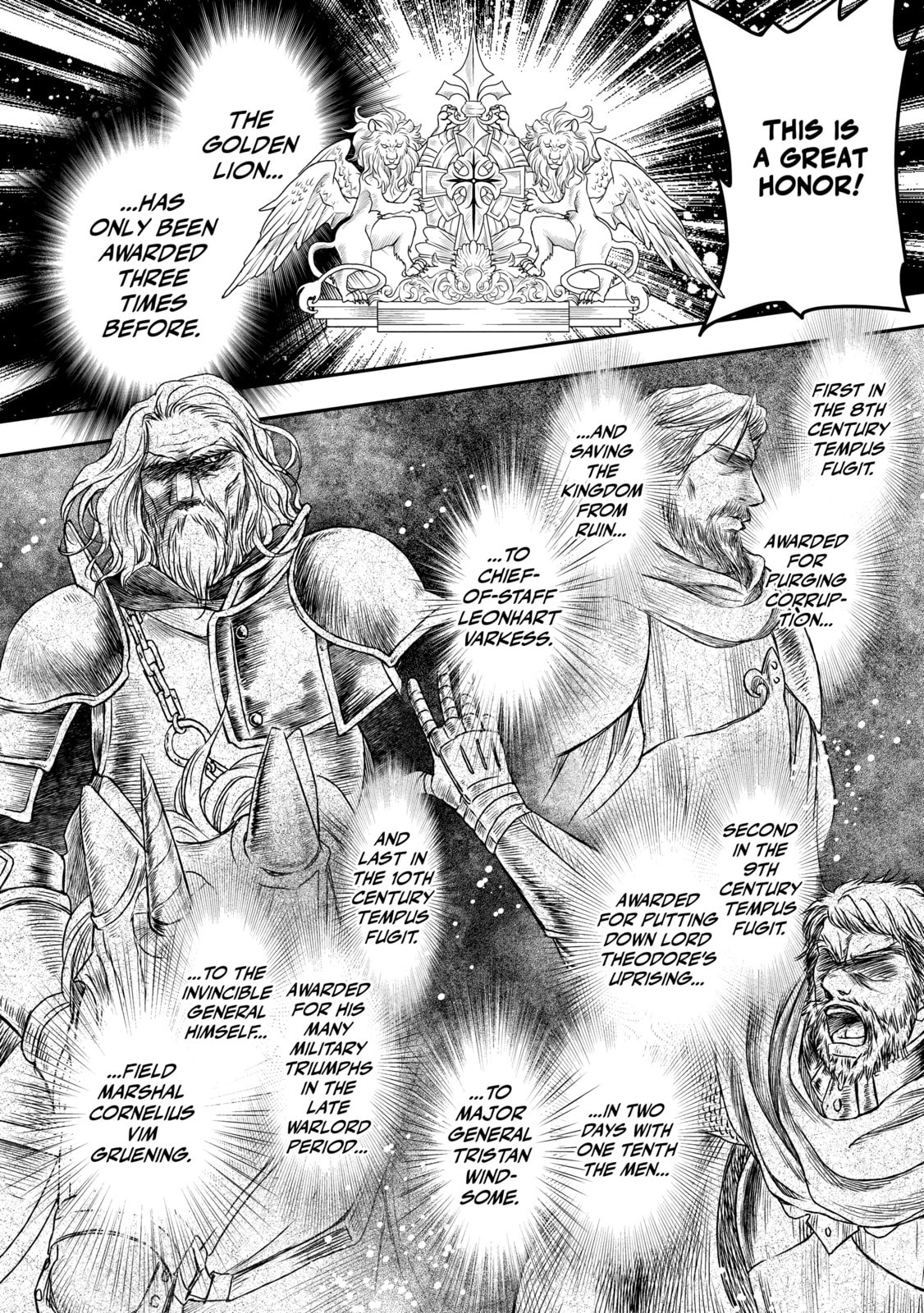 Death's Daughter and the Ebony Blade – Chapter 17 page 1