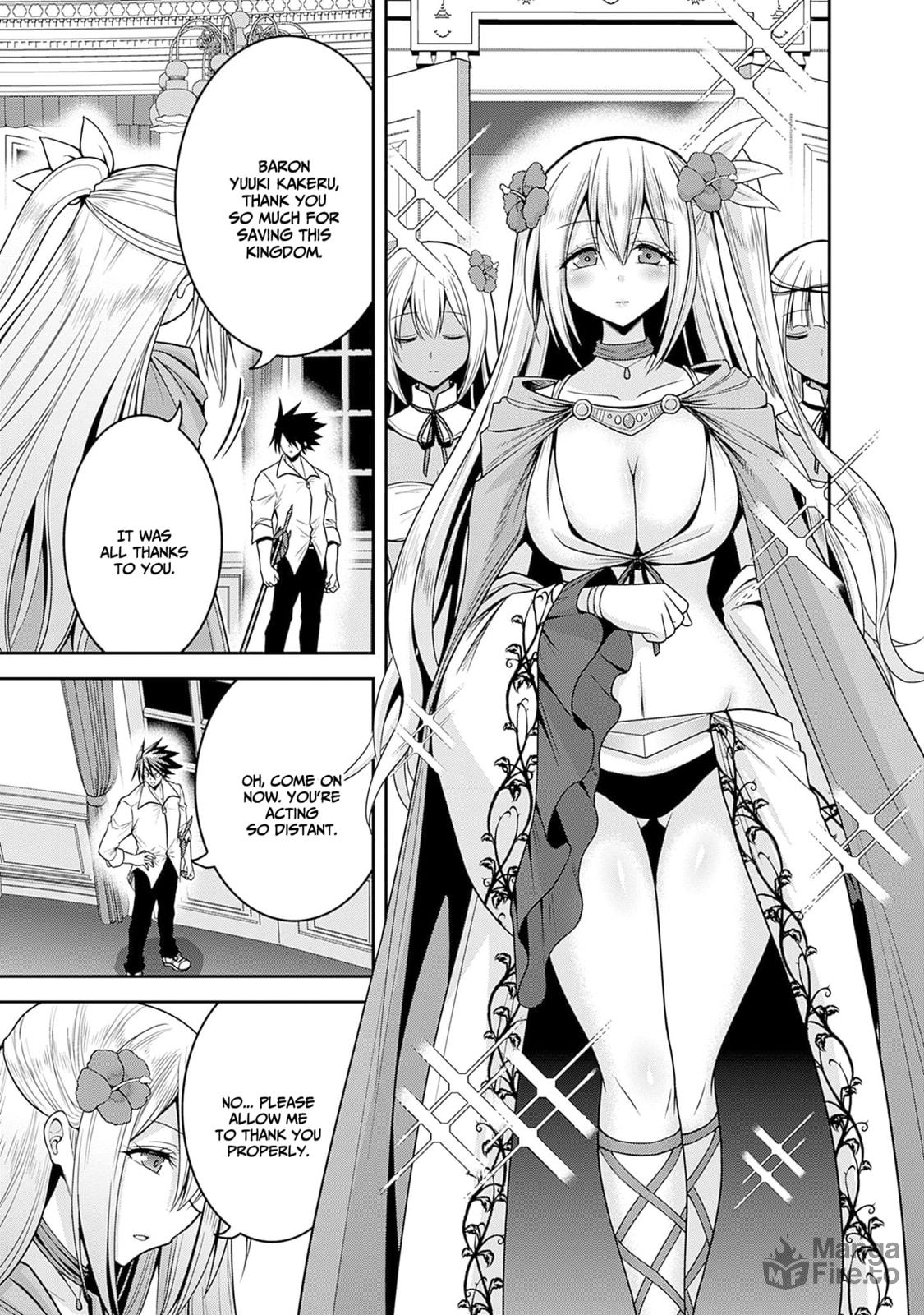 Overcoming grief, the determination of princess Aura! page 19