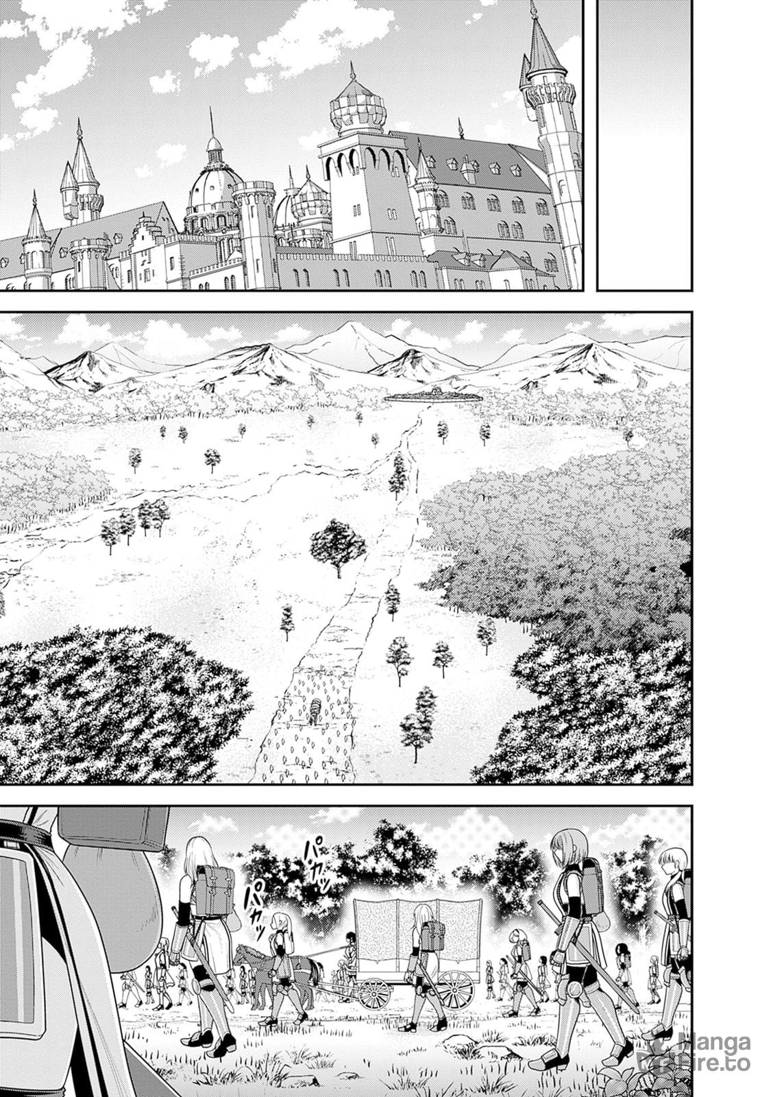 For the sake of their homeland… The determination of the princess sisters! page 19
