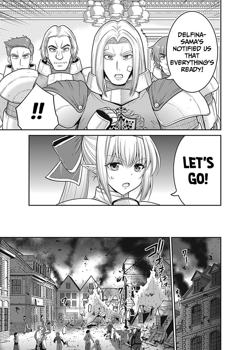 Counterattack! Gather the Defenders of the Royal Capital! page 7