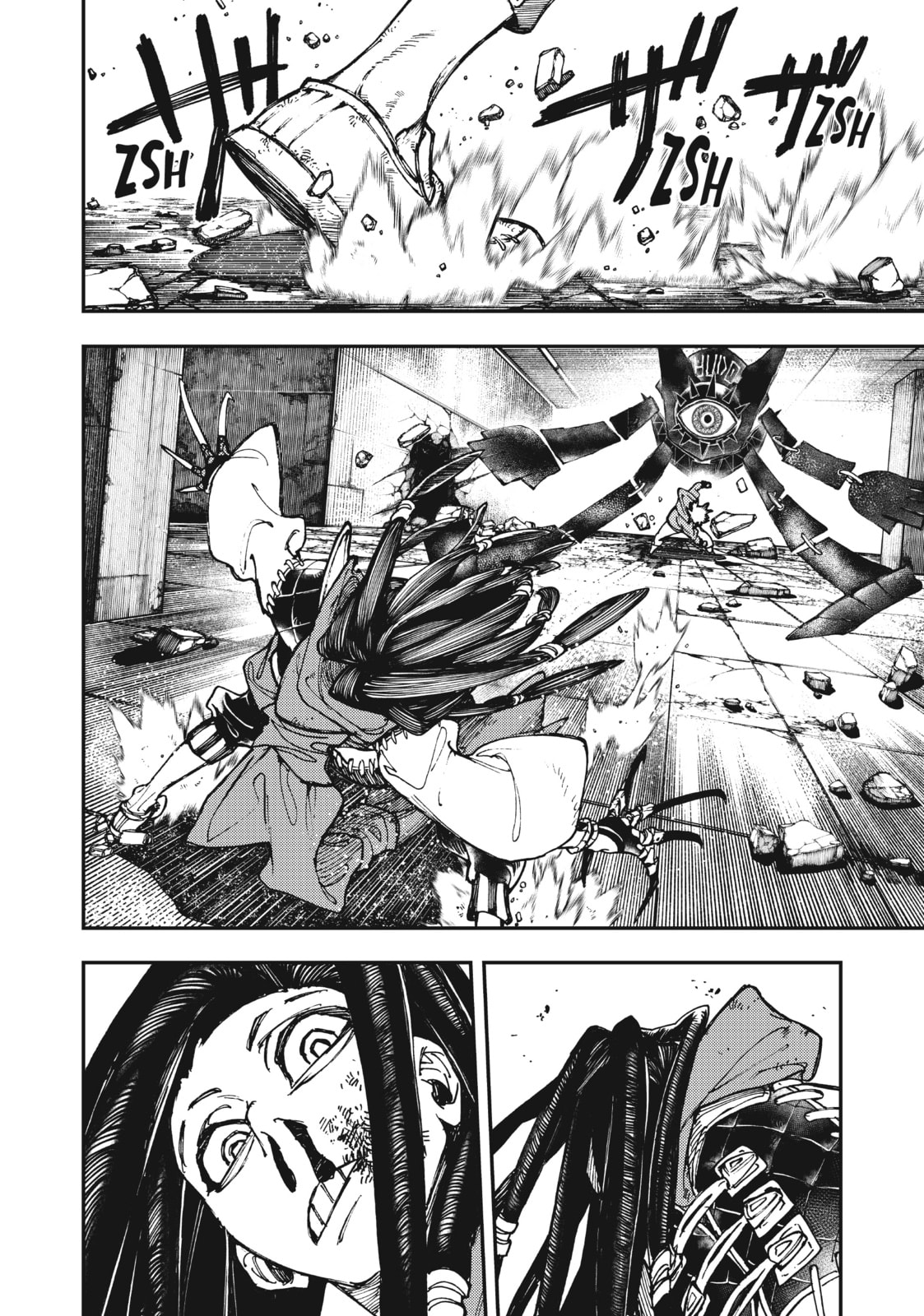 Claw Assault page 1