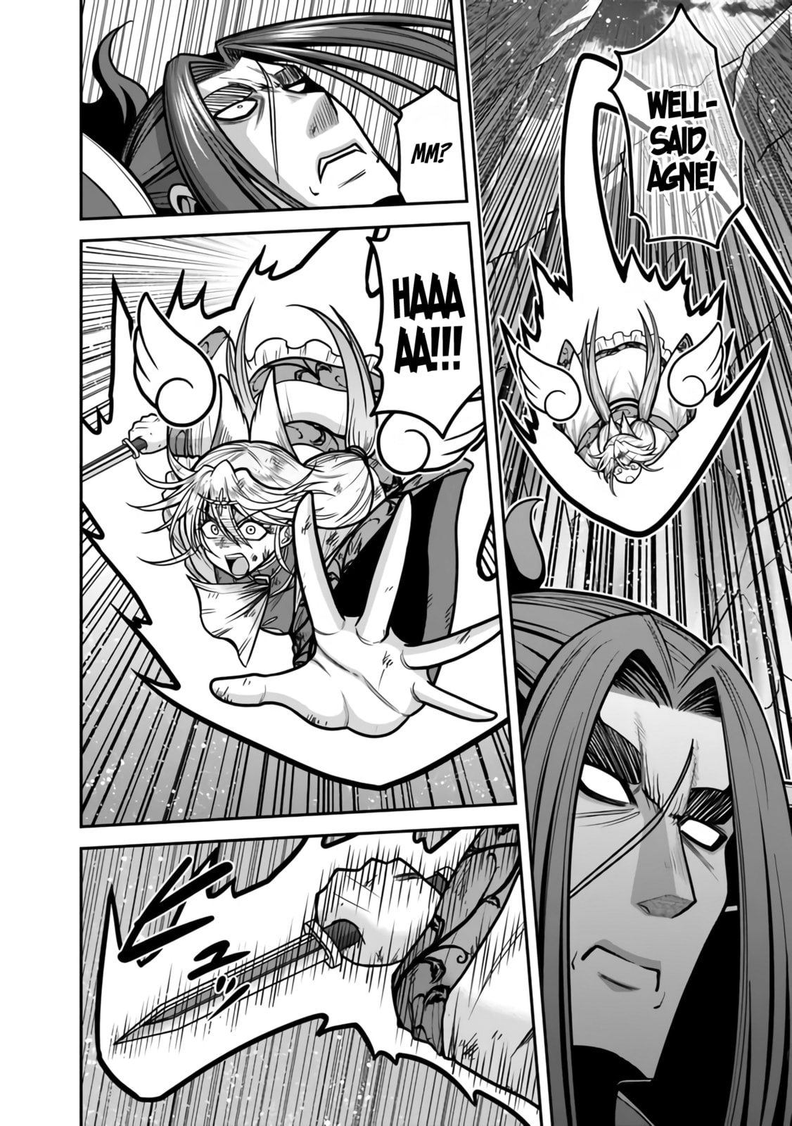 Head-on Clash! Ultimate Devilish Sword Vs. The Power of Bond! page 12
