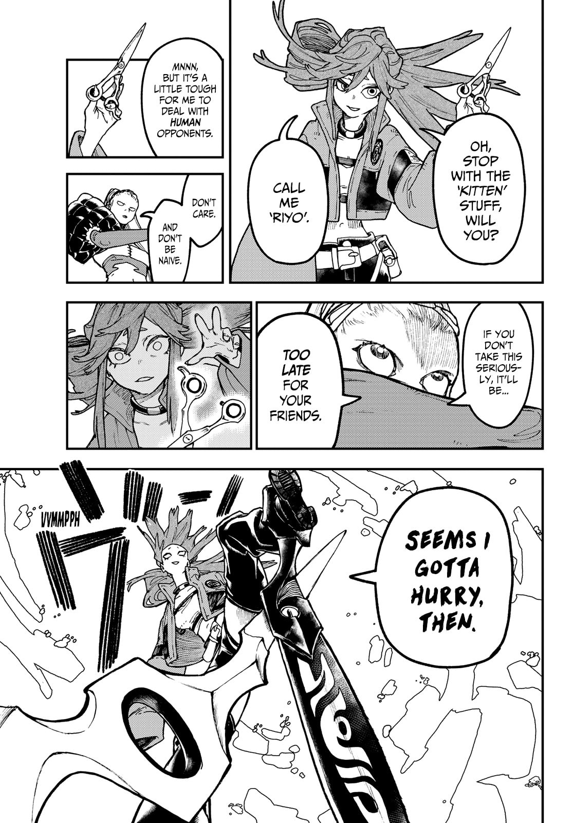 Gachiakuta – Chapter 51 page 7
