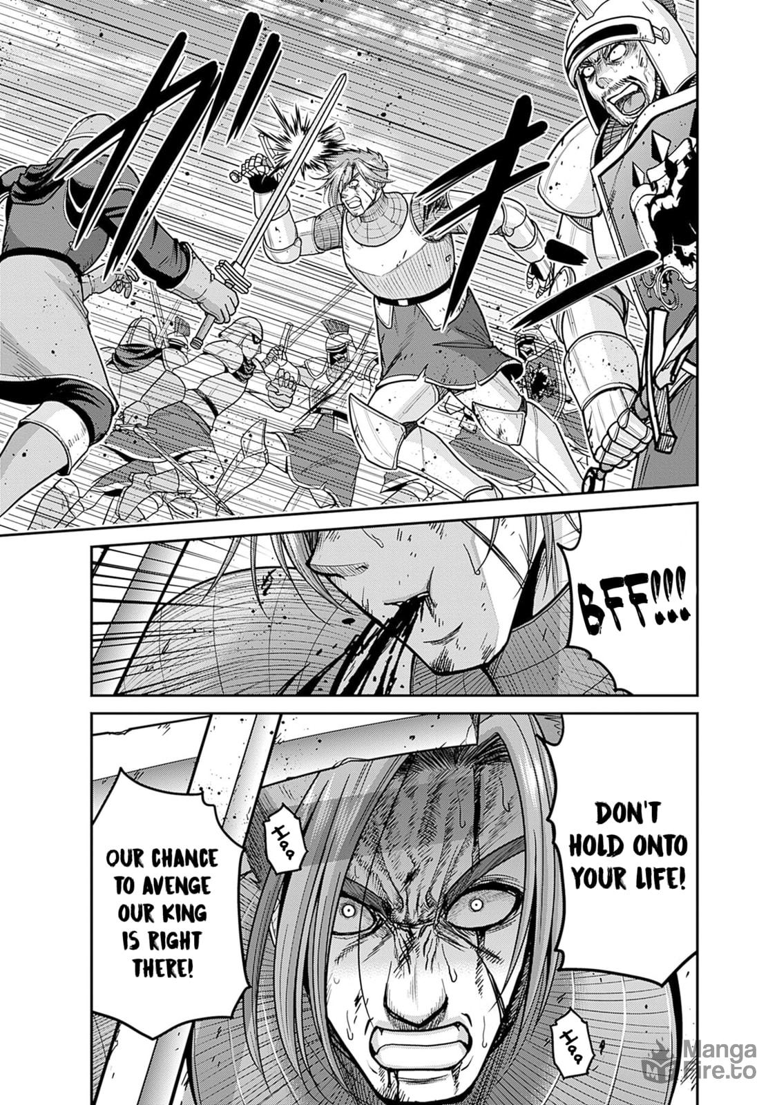 A Queen's Heavy Resposibility… A Knight's Loyalty And a Sibling's Thoughts page 23