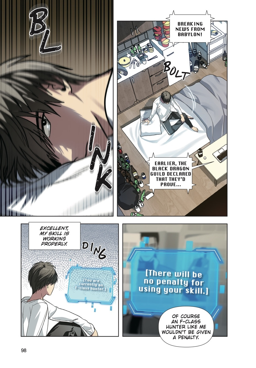SSS-Class Revival Hunter (Book Version) – Chapter 3 page 28
