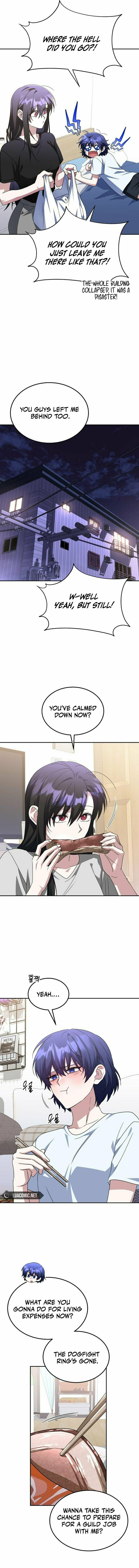The Returned C-Rank Tank Won't Die! – Chapter 8 page 9