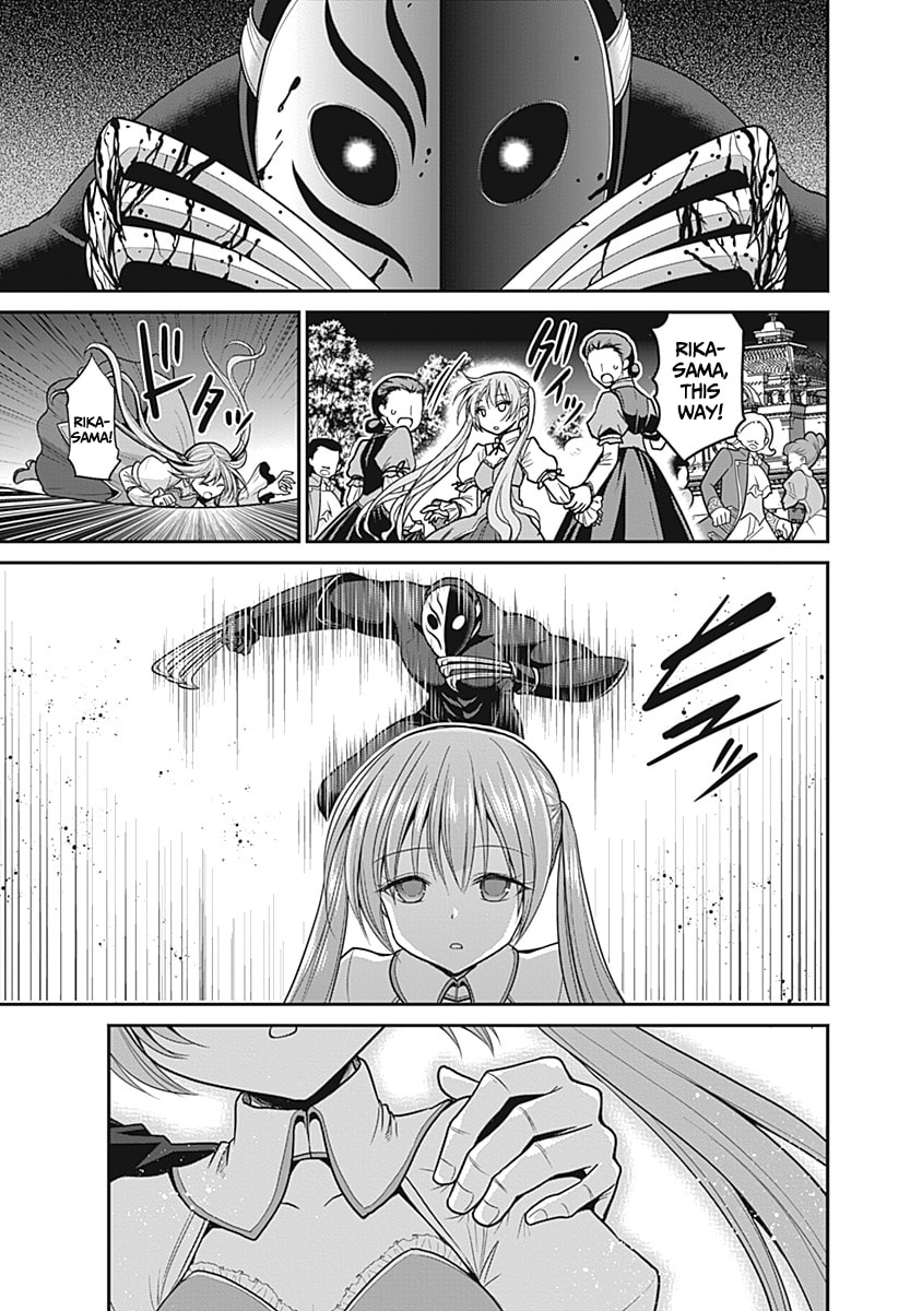 The hero, and the darkness that haunts the five kingdoms! page 21