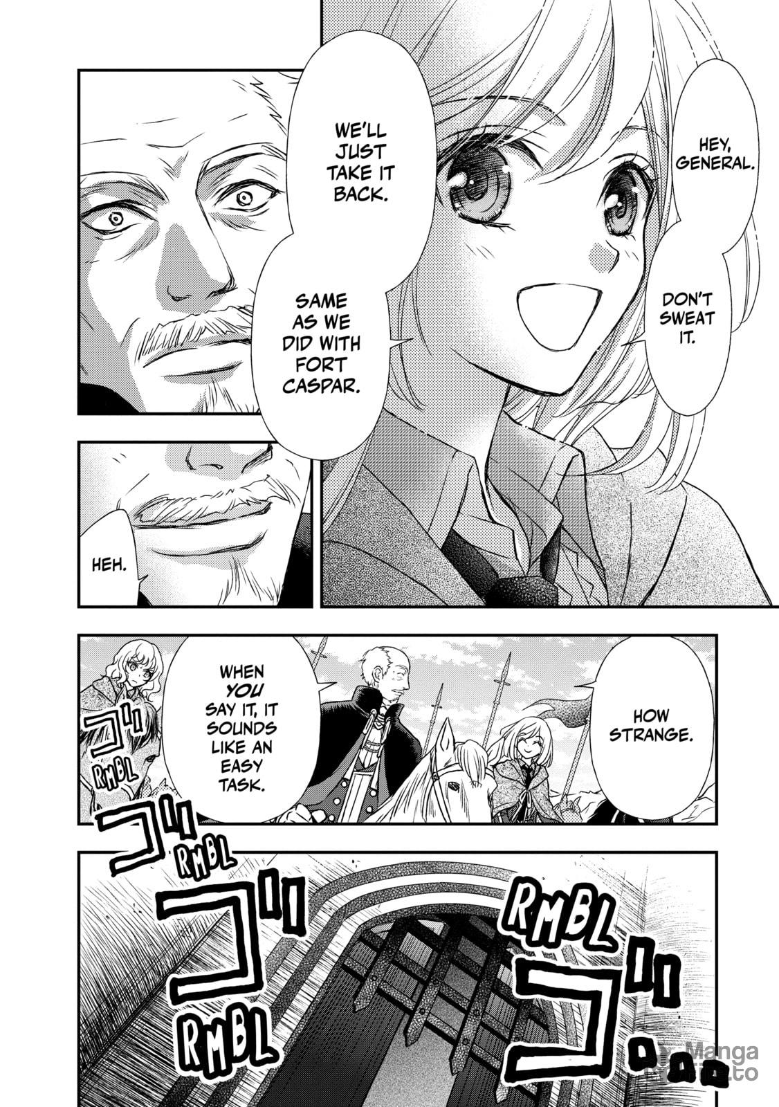 Death's Daughter and the Ebony Blade – Chapter 16 page 8
