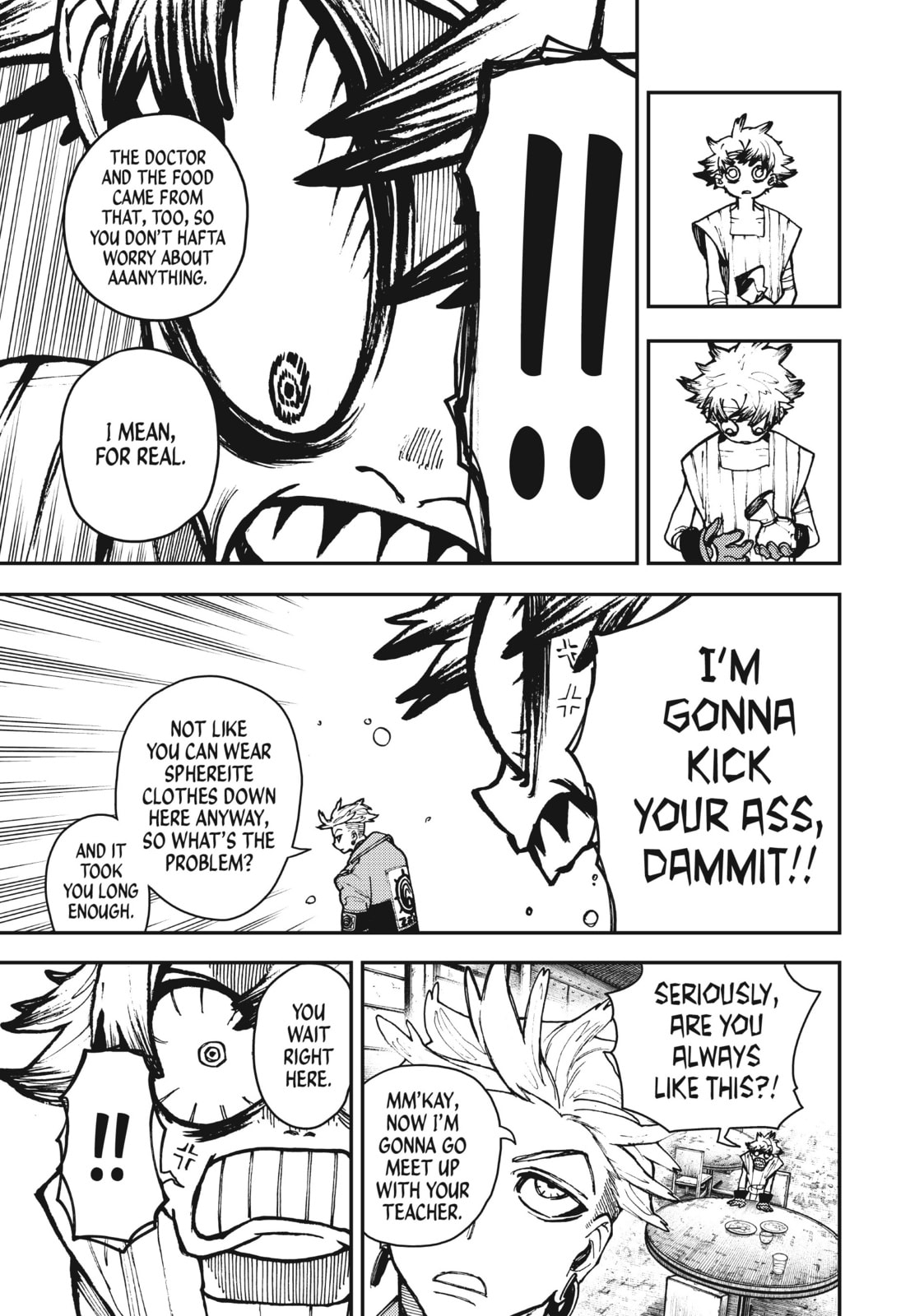 THE GROUND page 18