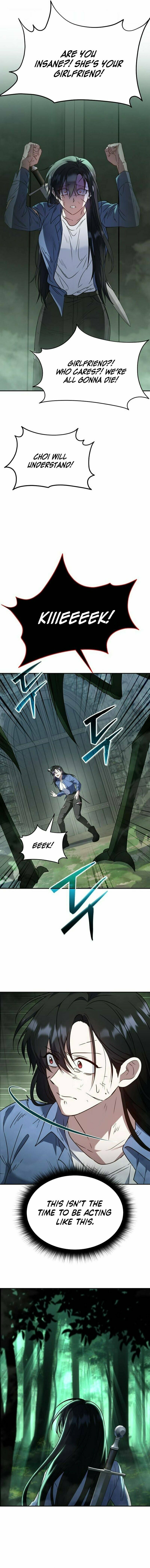 The Returned C-Rank Tank Won't Die! – Chapter 1 page 13