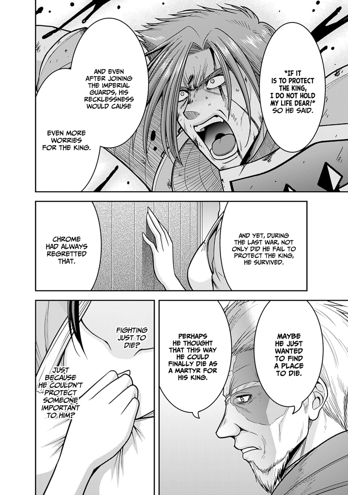 A Queen's Heavy Resposibility… A Knight's Loyalty And a Sibling's Thoughts page 18