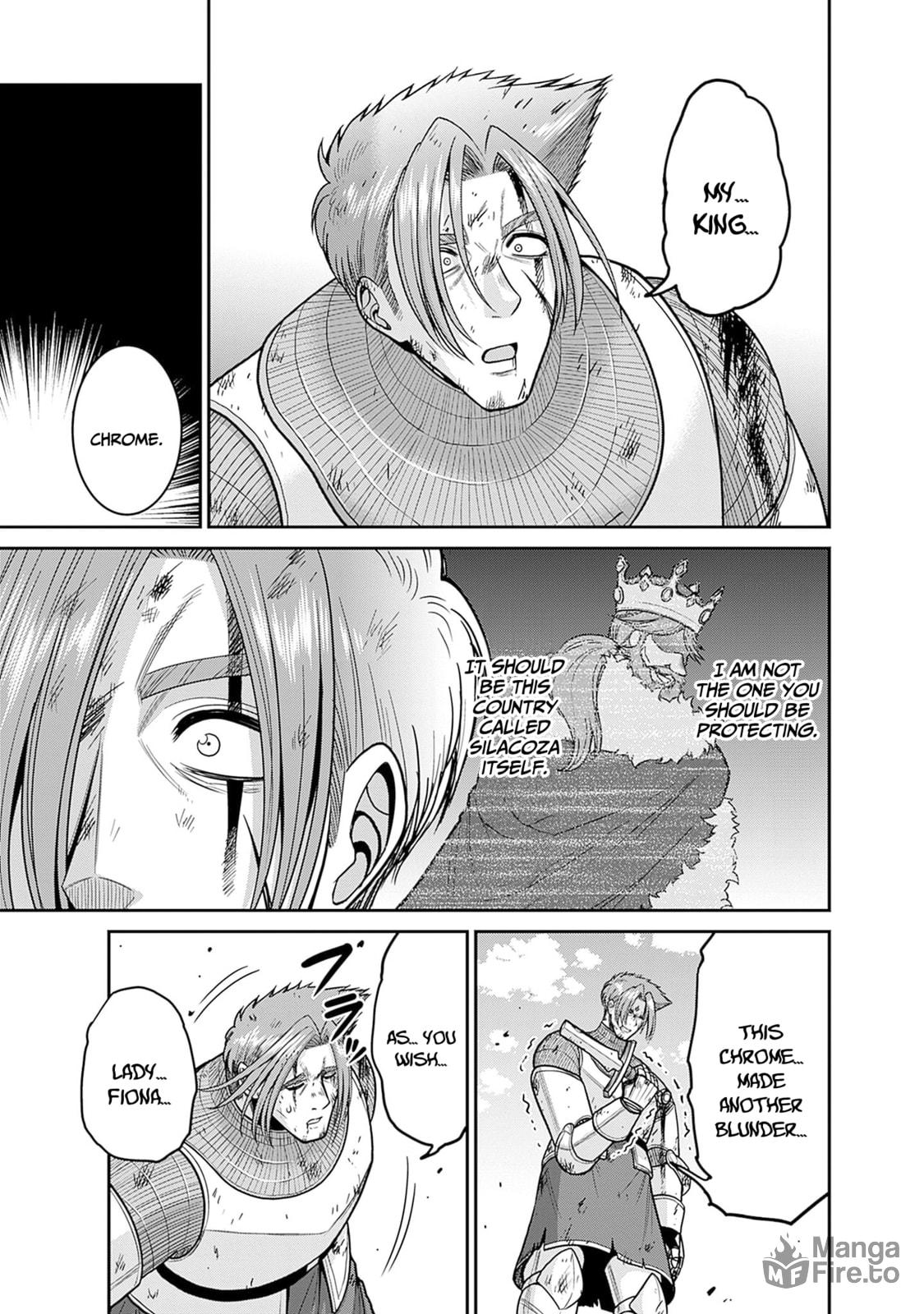 A Queen's Heavy Resposibility… A Knight's Loyalty And a Sibling's Thoughts page 29