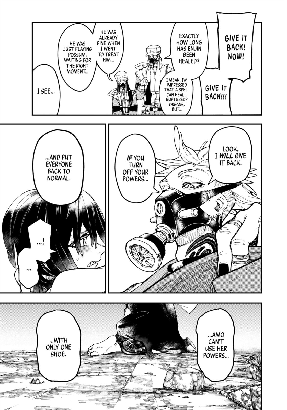 "Something Like a Curse" page 6