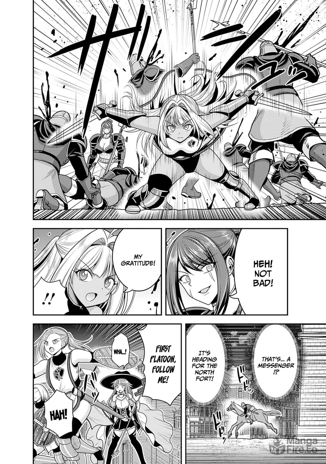 First battle! Personal guard, advance! page 24