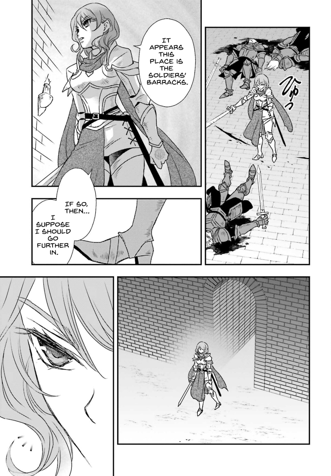 Death's Daughter and the Ebony Blade – Chapter 44 page 12