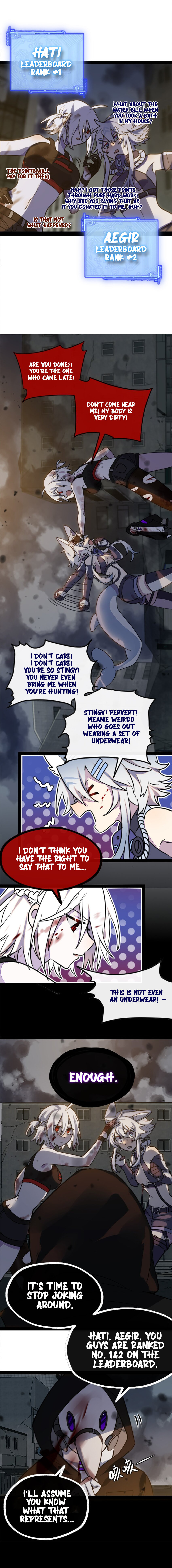 Arc of Lies page 8