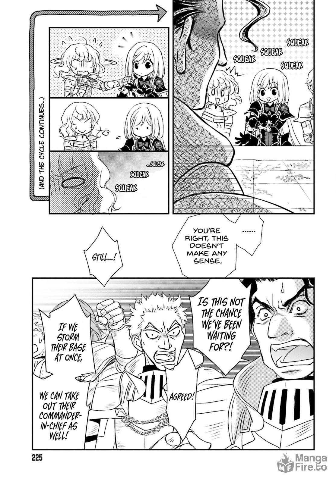 The wall of flames page 4