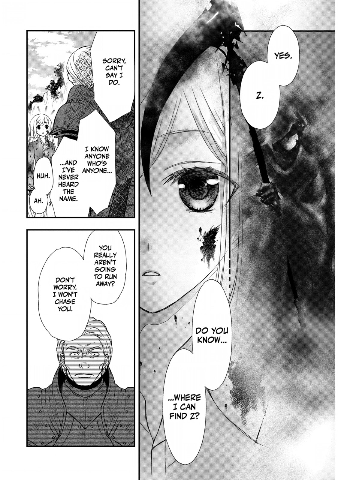 Death's Daughter and the Ebony Blade – Chapter 1 page 18