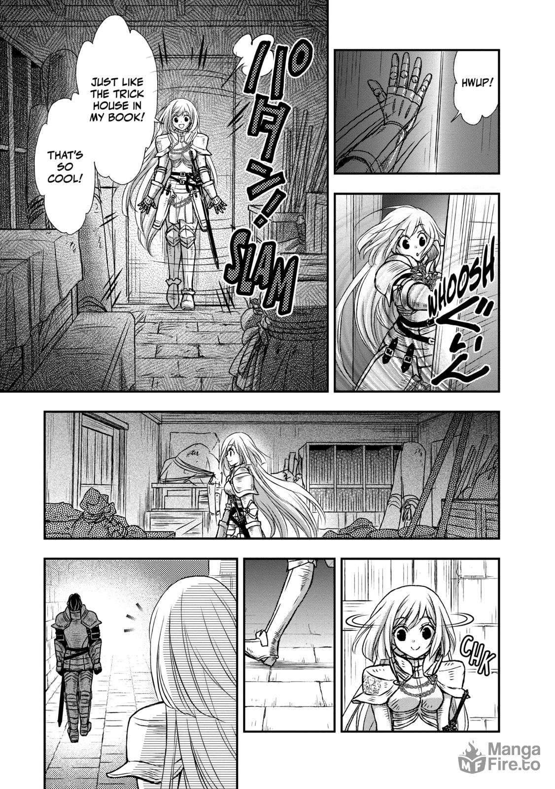 Death's Daughter and the Ebony Blade – Chapter 13 page 4