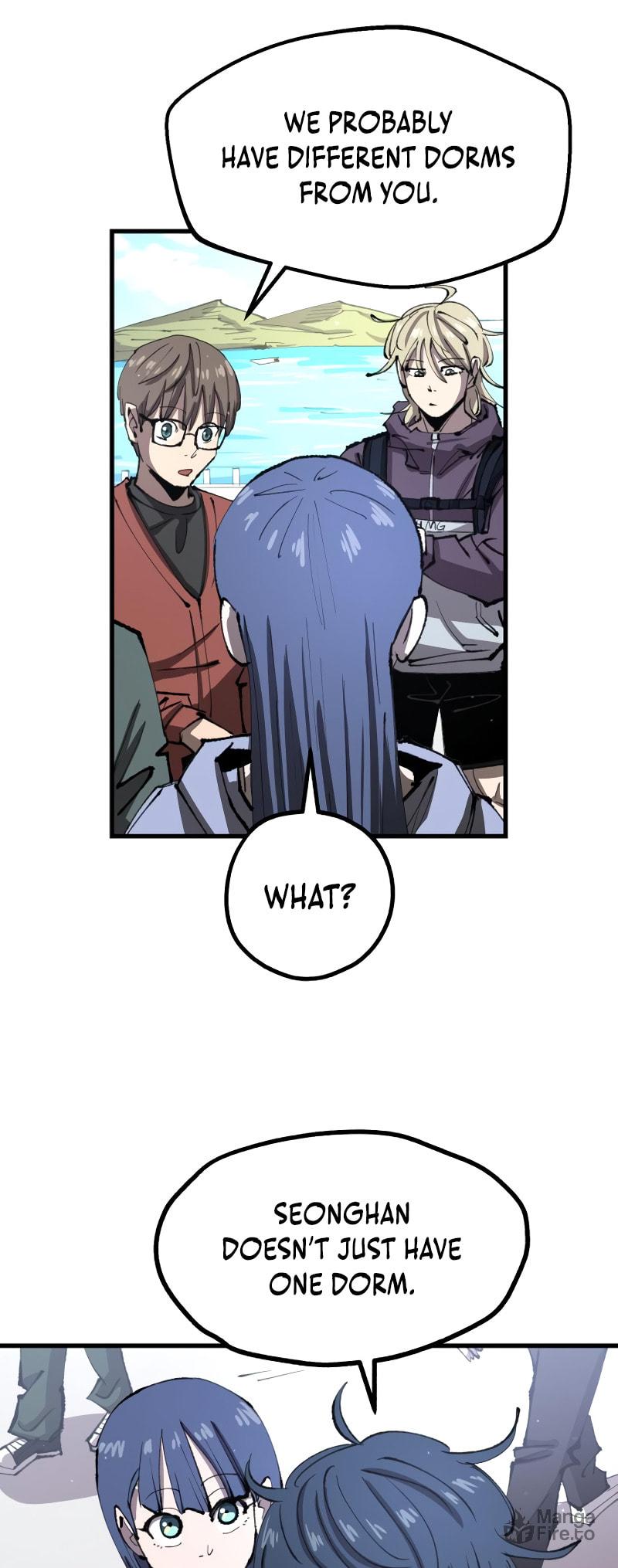 The Island Where Stars and Chains Rise – Chapter 12 page 34