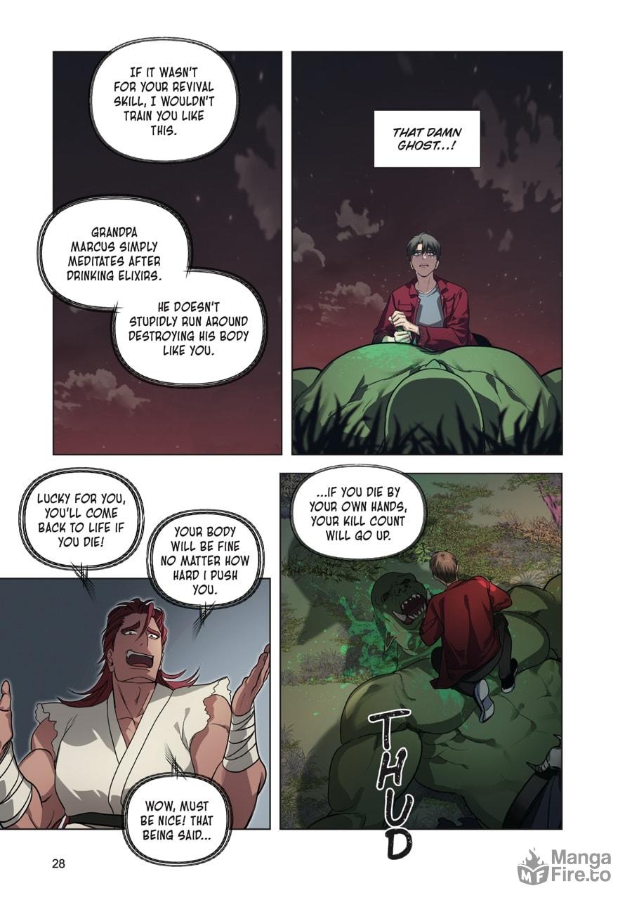 SSS-Class Revival Hunter (Book Version) – Chapter 11 page 23